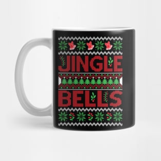 Jingle Bells Christmas Ugly Sweater Mug